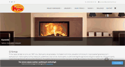 Desktop Screenshot of eurokomkominki.pl