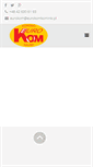 Mobile Screenshot of eurokomkominki.pl