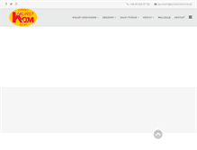 Tablet Screenshot of eurokomkominki.pl